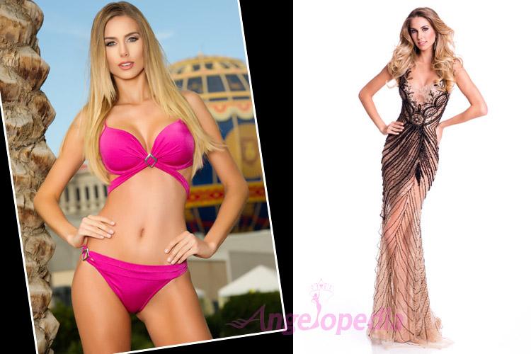 Marthina Brandt Miss Universe Brazil 2015