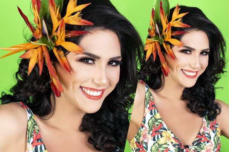 Fernanda Pereira Miss Earth Bolivia 2019 for Miss Earth 2019