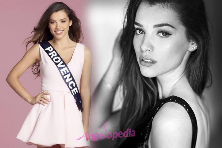 Kleofina Pnishi Miss Provence 2017 for Miss France 2018