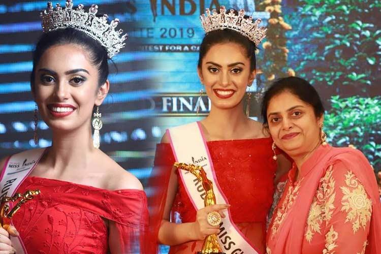 Evneet Kaur Juneja Miss Globe India 2019 for Miss Globe 2019