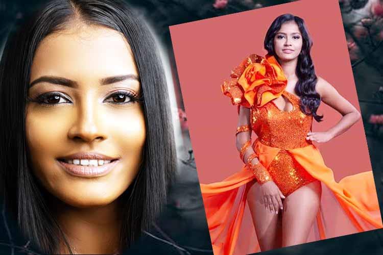 Cintiana Harry Miss Earth Guyana 2020