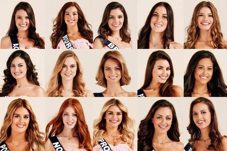 Miss France 2020 Top 15 Hot Picks