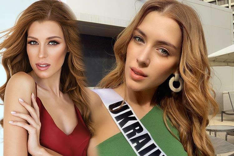 Anastasiia Subbota Miss Universe Ukraine 2019 for Miss Universe 2019