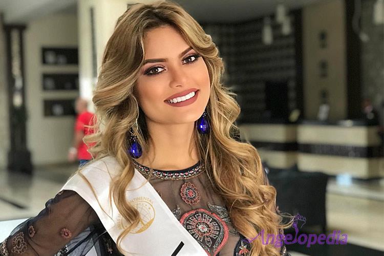 Maritza Contreras Miss Intercontinental Venezuela 2017
