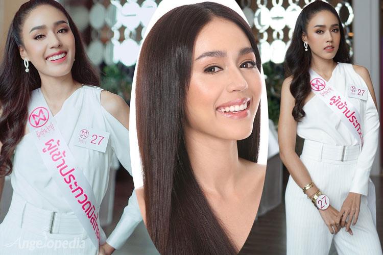 Miss Thailand World 2018 Contestant No 27 Aniphan Chalermburanawong