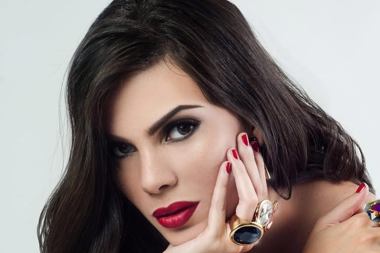 Miss Earth Venezuela 2008 Maria Daniela Torrealba Pacheco Top 8