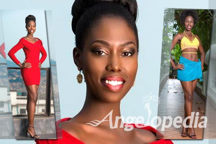 Leah Kagasa Miss World Uganda 2016