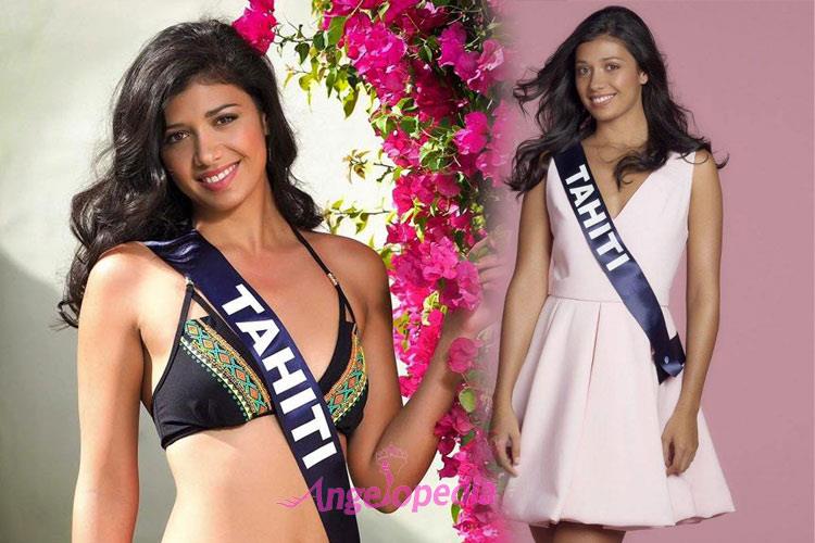 Turouru Temorere Miss Tahiti 2017 for Miss France 2018