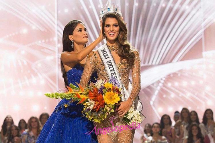 Iris Mittenaere Miss Universe 2016 from France