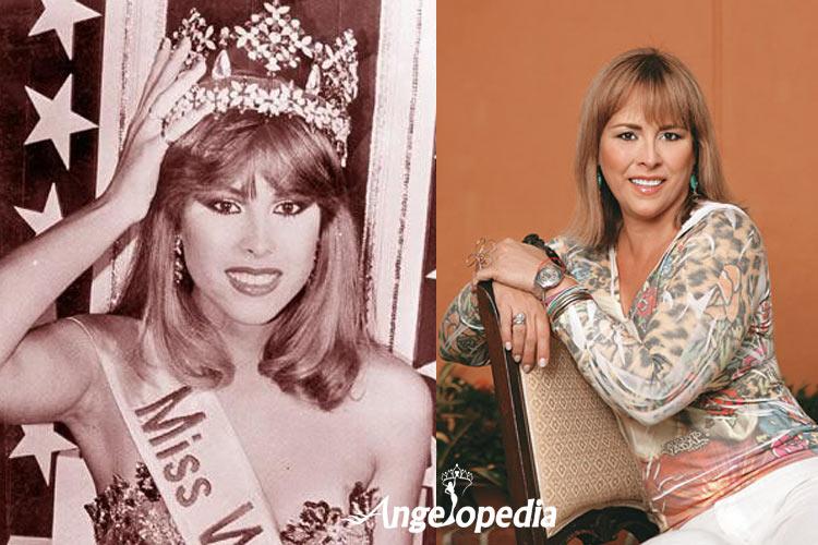 Pilin Leon Miss World 1981 from Venezuela