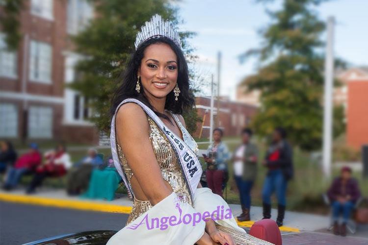 Kara Deidra McCullough Miss Universe United States of America 2017