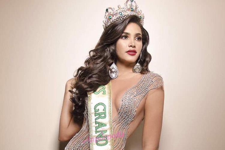 Miss Grand Venezuela 2017 Biliannis Alvarez