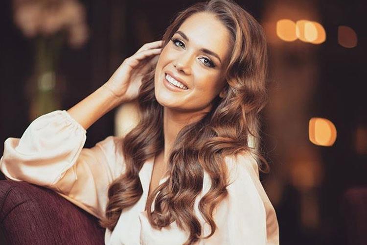 Mia Pojatina Miss Universe Croatia 2018 for Miss Universe 2018