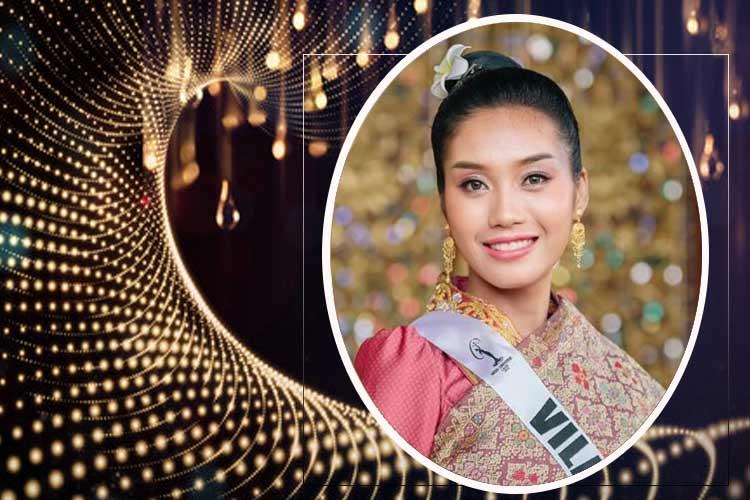 Vilaivan Sengaloun Delegate Miss Universe Laos 2019