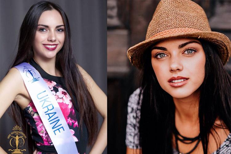 Alina Sapiha Miss Ukraine for Miss Supranational 2015