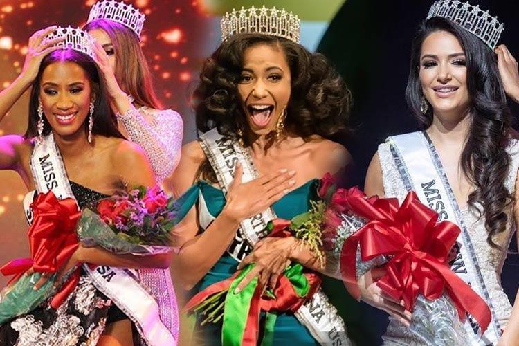 Miss USA 2019 Crowning Moments of the Finalists