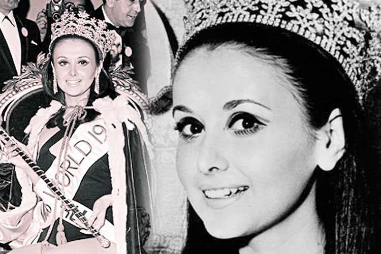 Madeline Hartog Bel Miss World 1967