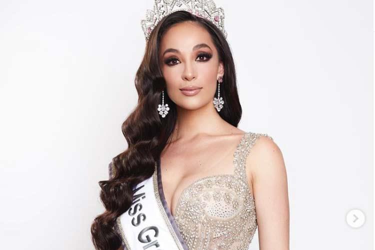 Miss Grand Bolivia 2021 Eloisa Gutierrez Rendon