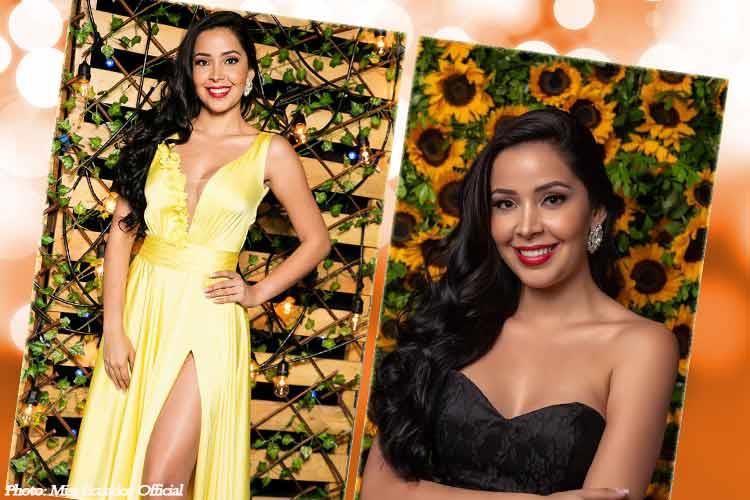 Vielka Canarte Parrales Finalist Miss Ecuador 2019