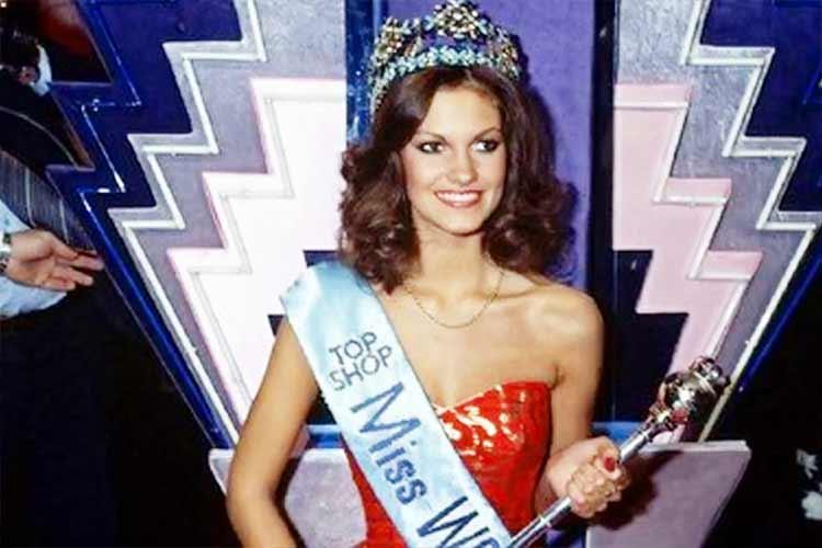 Sarah Jane Hutt Miss World 1983