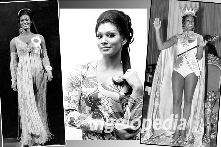 Jennifer Hosten Miss World 1970 from Grenada 