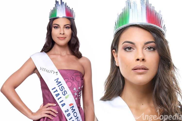 Adele Sammartino Miss World Italy 2019 for Miss World 2019