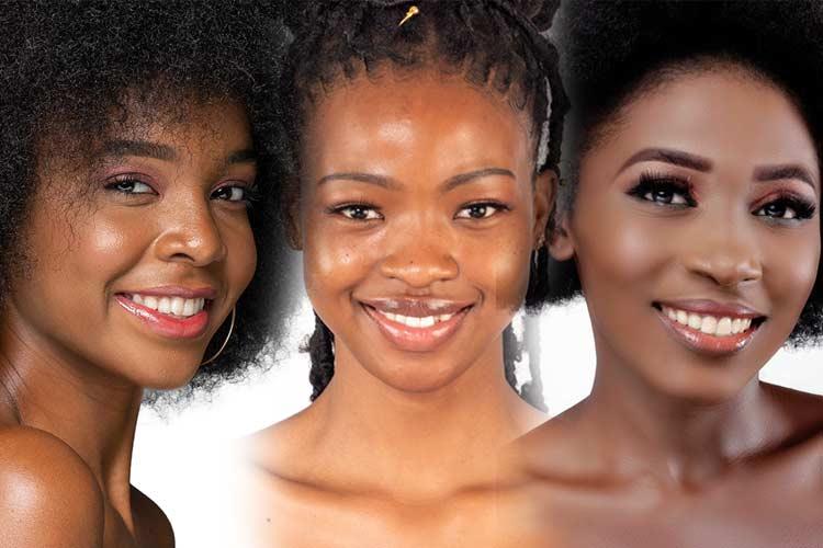 Team Africa for Miss Earth 2021
