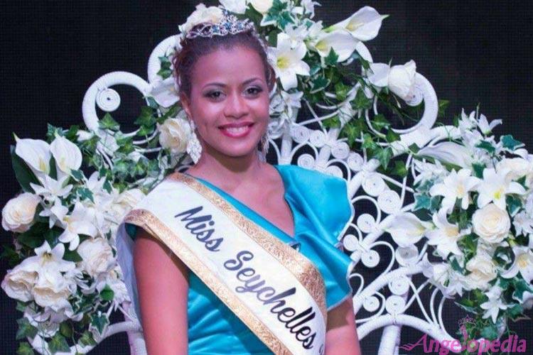 Hilary Joubert Miss World Seychelles 2017 Finalist Miss World 2017