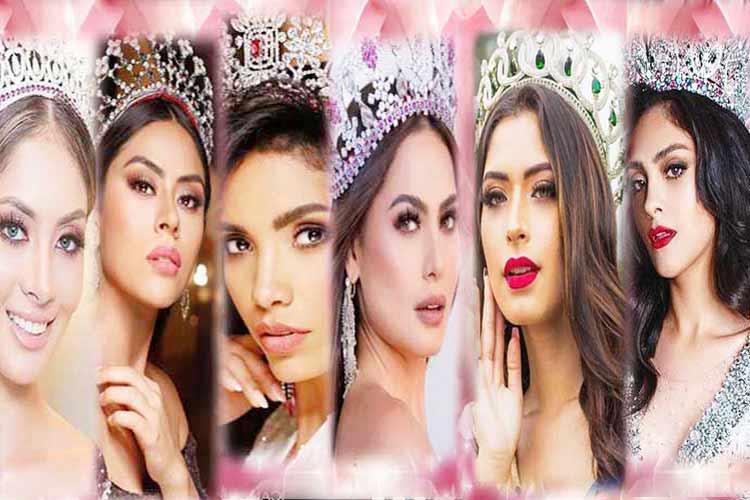 Team Mexico For International Beauty Pageants in 2021