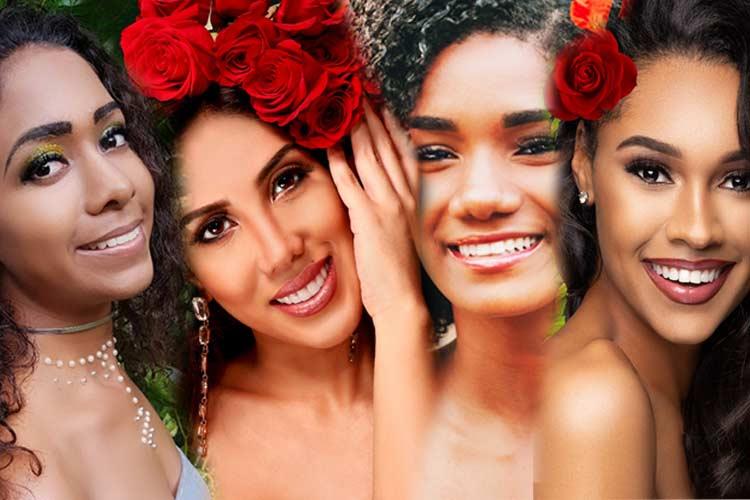 North American beauties competing in Miss Earth 2019