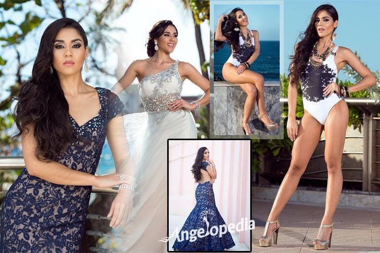 Francheska Marie Fuentes finalist Miss Universe Puerto Rico 2017