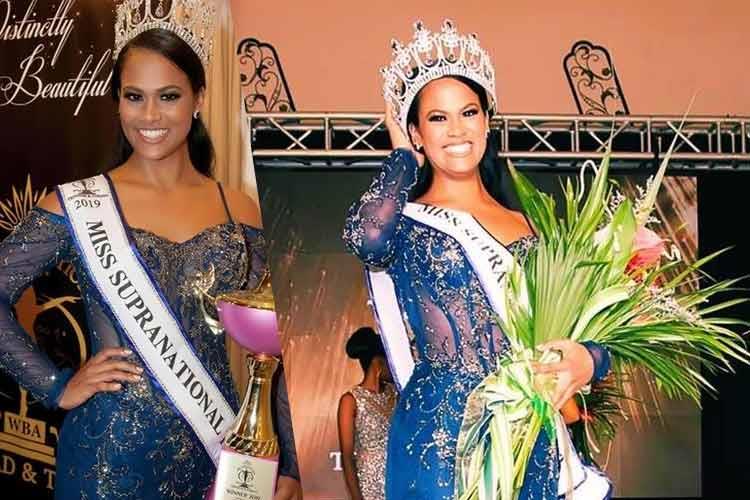 Yia Loren Gomez Miss Supranational Trinidad and Tobago 2019