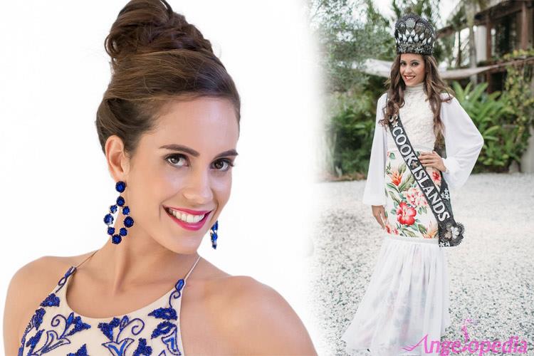 Alanna Matamaru Smith Miss World Cook Islands 2017 Finalist Miss World 2017