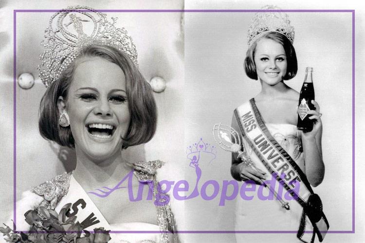 Margareta Arvidsson Miss Universe 1966 from Sweden
