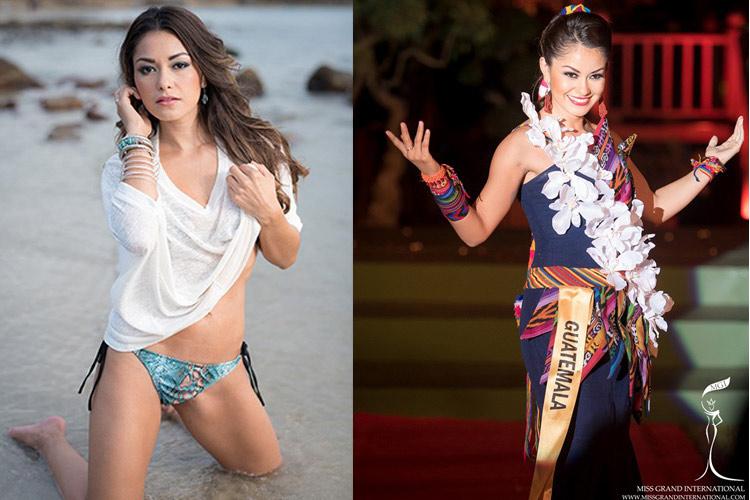 Ingrid Anali Calderon Galindo Miss Grand Guatemala 2015 for Miss Grand International 2015