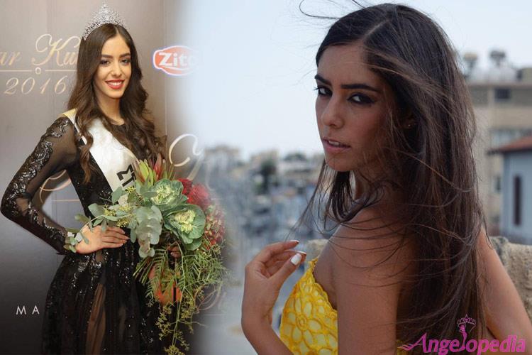 Helena Tselepi Miss World Cyprus 2017 Finalist Miss World 2017