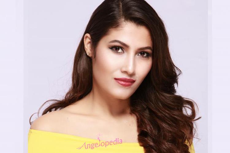 Miss Nepal 2018 Contestant 5 Sandhya Adhikari
