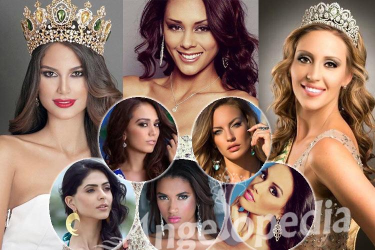 Top 25 Favourites of Miss Grand International 2016