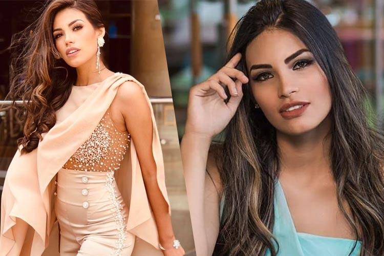 Angelica Romero Montano Miss Tarija 2019