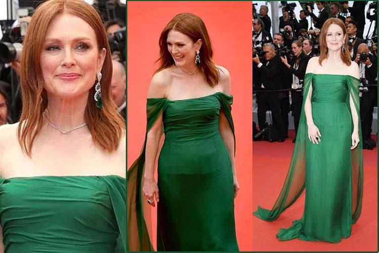 Julianne Moore at the Cannes Film Festival 2019