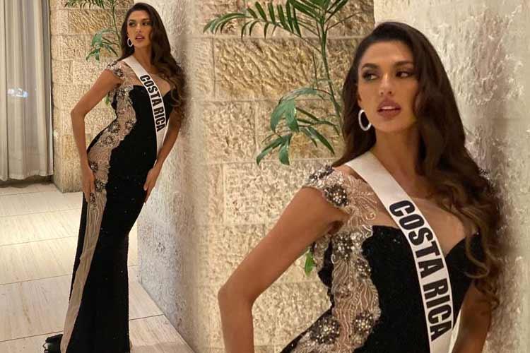 Miss Universe Costa Rica 2021 Valeria Rees