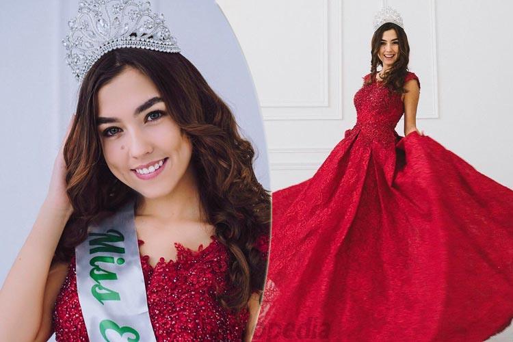 Kristina Tolmacheva Miss Eco Republic of Bashkortostan 2019 For Miss Eco International 2019