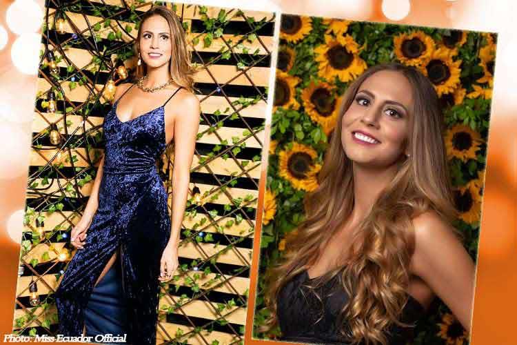 Alegria Tobar Cordoves Finalist Miss Ecuador 2019
