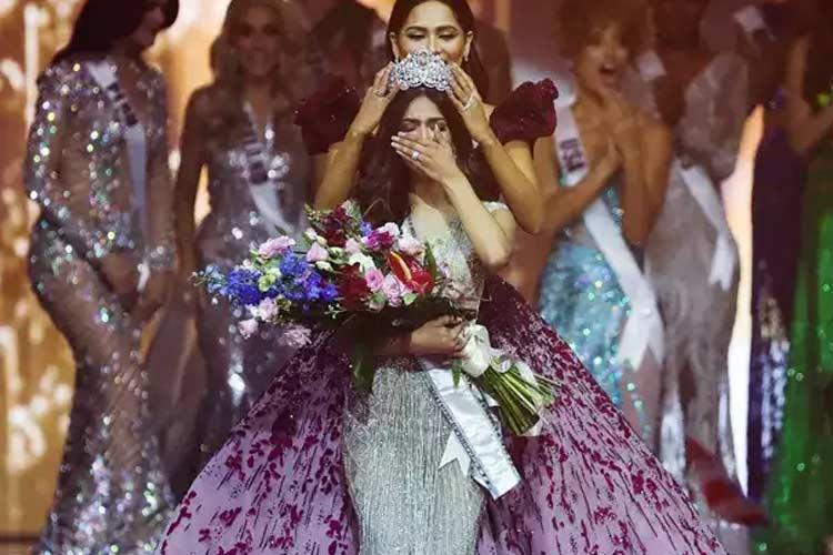 Harnaaz Kaur Sandhu Miss Universe 2021