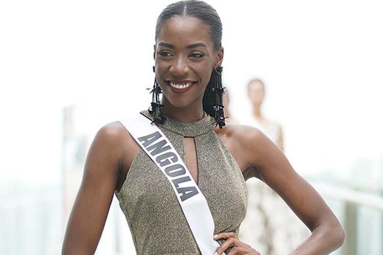 Ana Liliana Aviao Miss Universe Angola 2018 for Miss Universe 2018