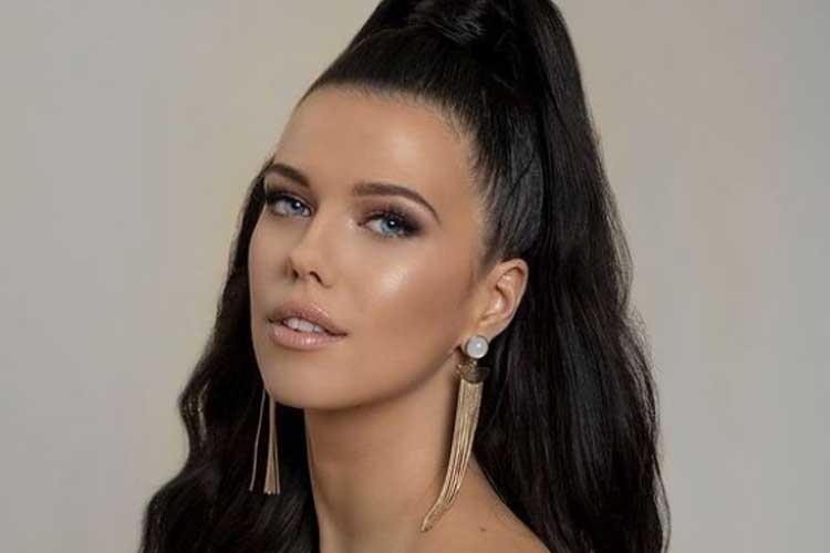 Viivi Altonen Miss Universe Finland 2020