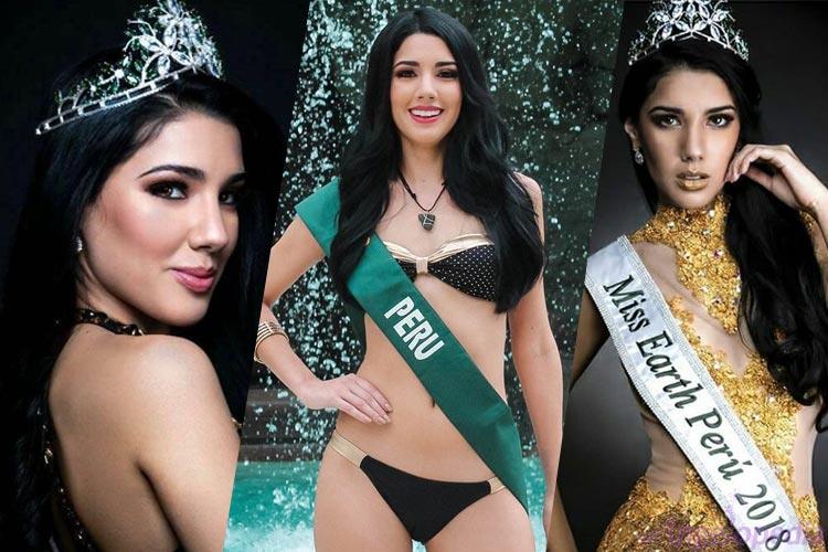 Jessica Russo Miss Earth Peru 2018