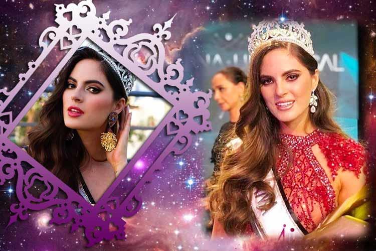 Sofia Aragon Miss Universe Mexico 2019