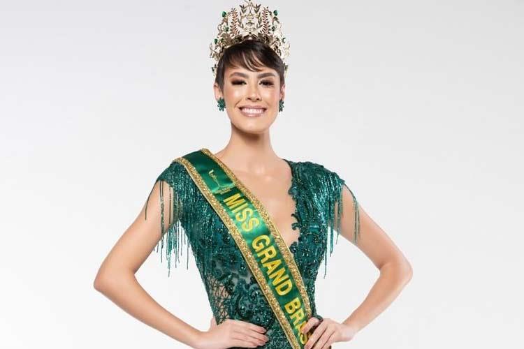 Miss Grand Brazil 2021 Lorena Goncalves Rodrigues