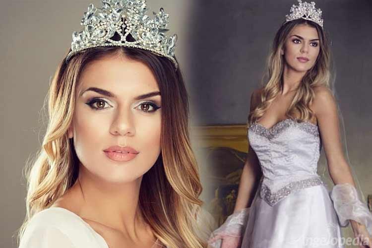 Sanja Lovcevic Miss Serbia 2018 for Miss World 2019